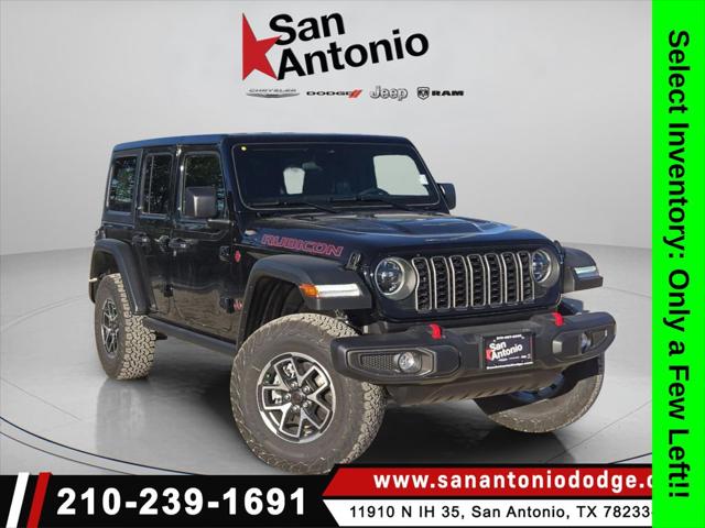 2026 Jeep Wrangler WRANGLER 4-DOOR RUBICON
