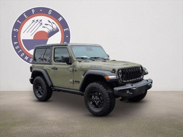 2026 Jeep Wrangler WRANGLER 2-DOOR WILLYS