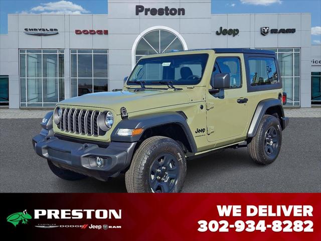 2026 Jeep Wrangler WRANGLER 2-DOOR SPORT 2026 Jeep Wrangler WRANGLER 2-DOOR SPORT