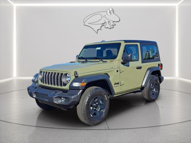 2026 Jeep Wrangler WRANGLER 2-DOOR SPORT