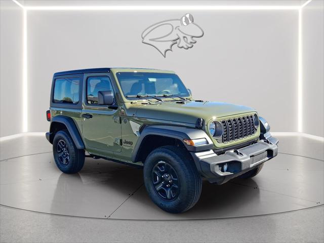 2026 Jeep Wrangler WRANGLER 2-DOOR SPORT