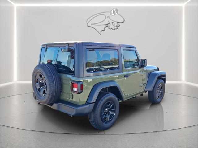 2026 Jeep Wrangler WRANGLER 2-DOOR SPORT