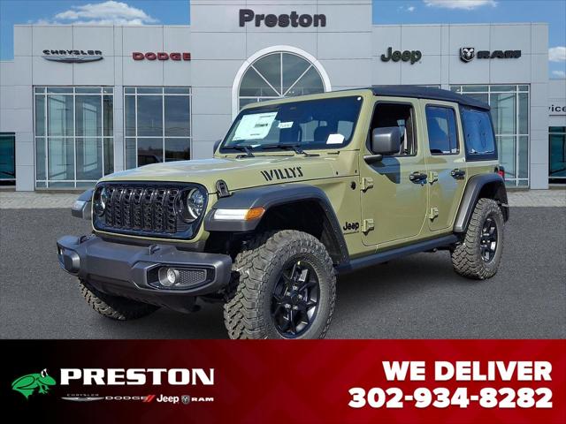 2026 Jeep Wrangler WRANGLER 4-DOOR WILLYS 2026 Jeep Wrangler WRANGLER 4-DOOR WILLYS
