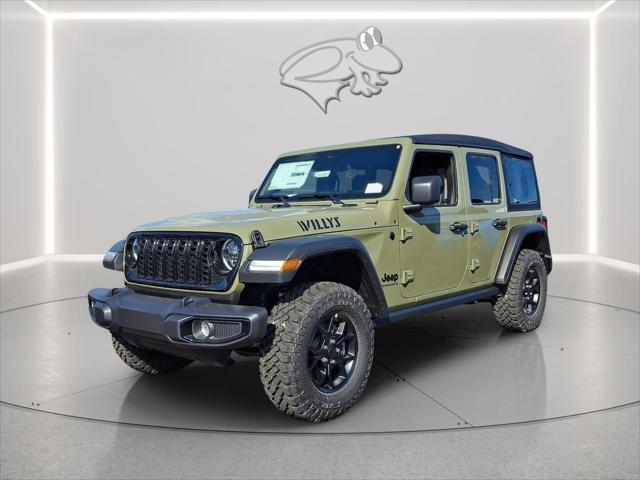 2026 Jeep Wrangler WRANGLER 4-DOOR WILLYS 2026 Jeep Wrangler WRANGLER 4-DOOR WILLYS