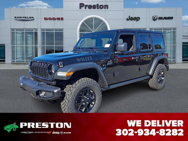 2026 Jeep Wrangler WRANGLER 4-DOOR WILLYS 2026 Jeep Wrangler WRANGLER 4-DOOR WILLYS