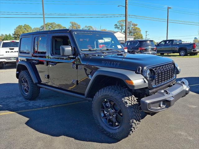 2026 Jeep Wrangler WRANGLER 4-DOOR WILLYS 2026 Jeep Wrangler WRANGLER 4-DOOR WILLYS
