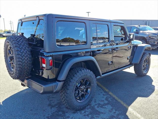 2026 Jeep Wrangler WRANGLER 4-DOOR WILLYS 2026 Jeep Wrangler WRANGLER 4-DOOR WILLYS