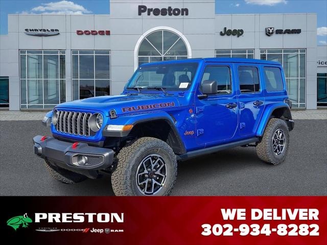 2026 Jeep Wrangler WRANGLER 4-DOOR RUBICON 2026 Jeep Wrangler WRANGLER 4-DOOR RUBICON