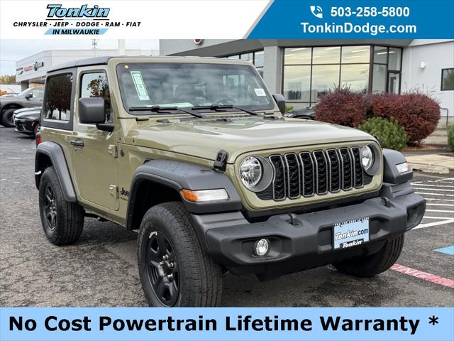 2026 Jeep Wrangler WRANGLER 2-DOOR SPORT 2026 Jeep Wrangler WRANGLER 2-DOOR SPORT
