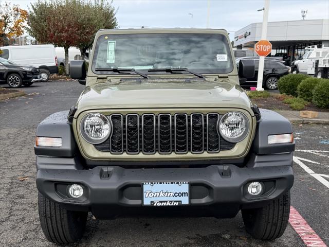 2026 Jeep Wrangler WRANGLER 2-DOOR SPORT