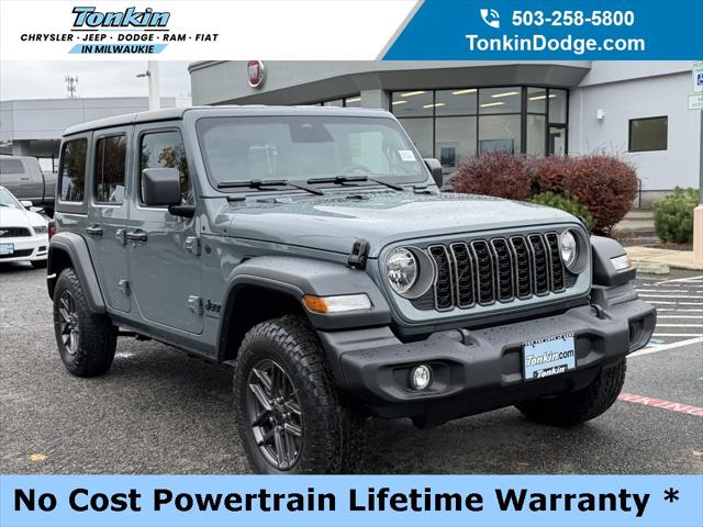 2026 Jeep Wrangler WRANGLER 4-DOOR SPORT S 2026 Jeep Wrangler WRANGLER 4-DOOR SPORT S