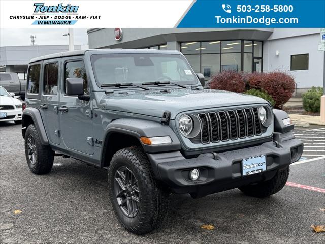 2026 Jeep Wrangler WRANGLER 4-DOOR SPORT S