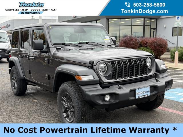 2026 Jeep Wrangler WRANGLER 4-DOOR SPORT S