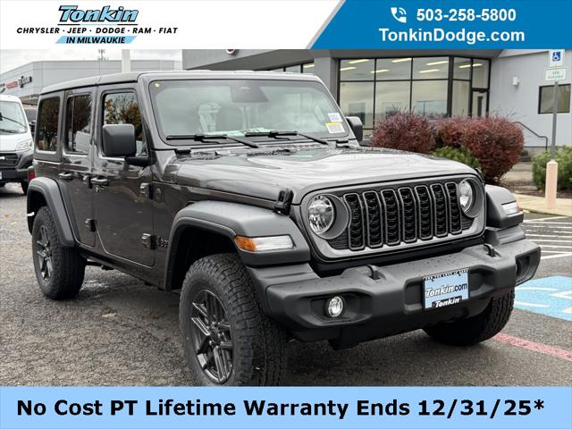 2026 Jeep Wrangler WRANGLER 4-DOOR SPORT S 2026 Jeep Wrangler WRANGLER 4-DOOR SPORT S