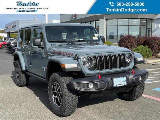 2026 Jeep Wrangler WRANGLER 4-DOOR RUBICON