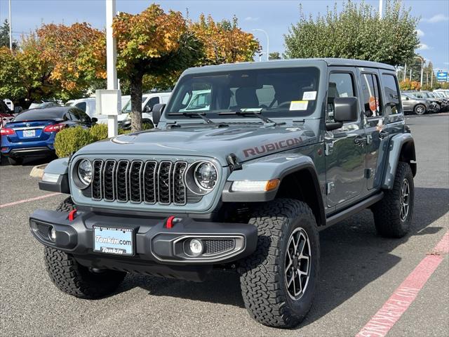 2026 Jeep Wrangler WRANGLER 4-DOOR RUBICON