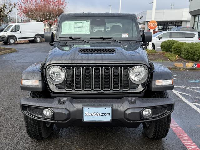 2026 Jeep Gladiator GLADIATOR SPORT S 4X4