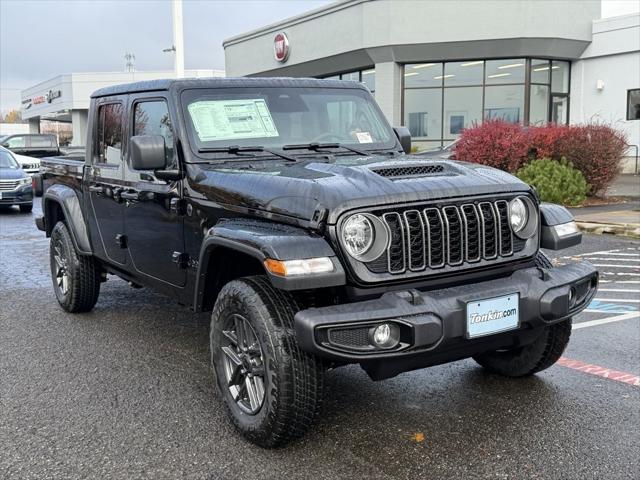 2026 Jeep Gladiator GLADIATOR SPORT S 4X4