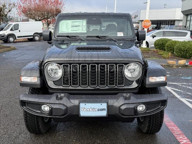 2026 Jeep Gladiator GLADIATOR SPORT S 4X4