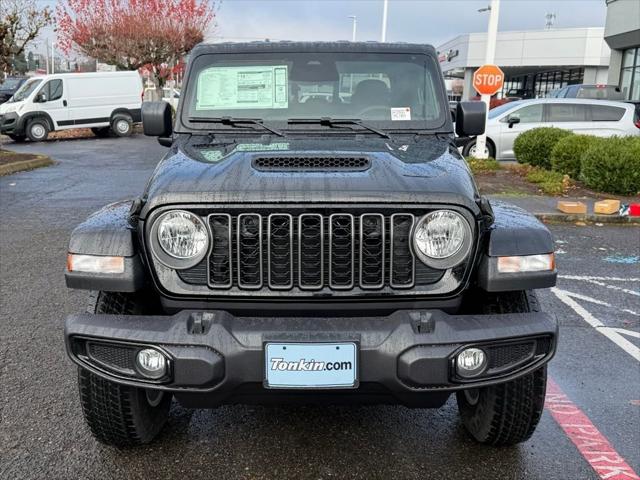 2026 Jeep Gladiator GLADIATOR SPORT S 4X4