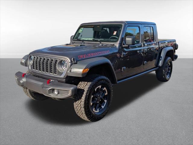 2026 Jeep Gladiator GLADIATOR RUBICON 4X4 2026 Jeep Gladiator GLADIATOR RUBICON 4X4