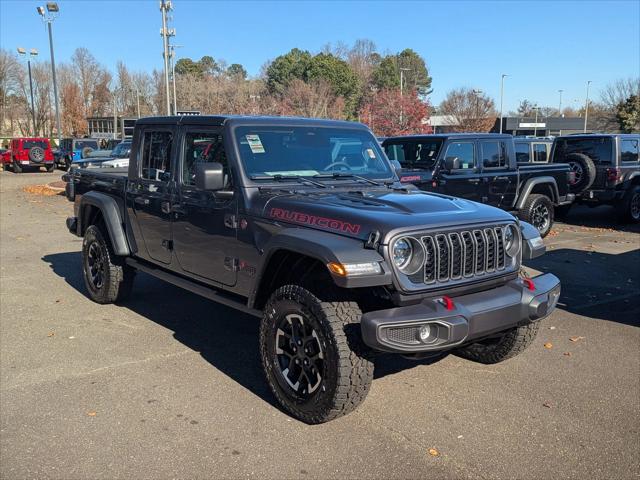 2026 Jeep Gladiator GLADIATOR RUBICON 4X4 2026 Jeep Gladiator GLADIATOR RUBICON 4X4