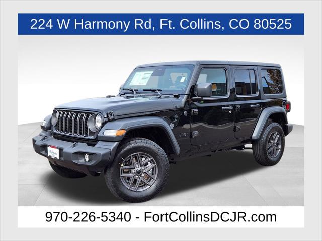 2026 Jeep Wrangler WRANGLER 4-DOOR SPORT S