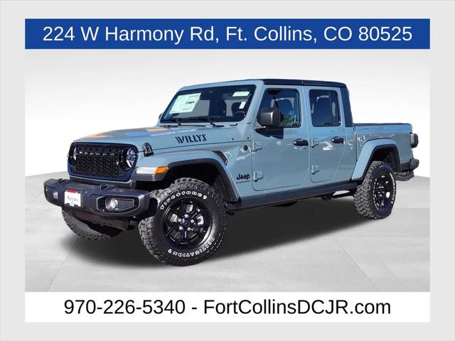 2026 Jeep Gladiator GLADIATOR WILLYS 4X4