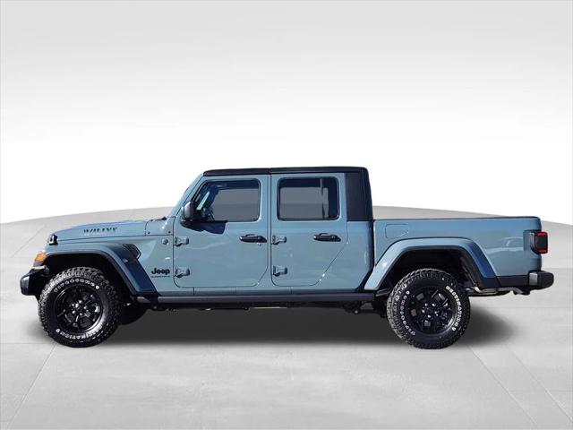 2026 Jeep Gladiator GLADIATOR WILLYS 4X4