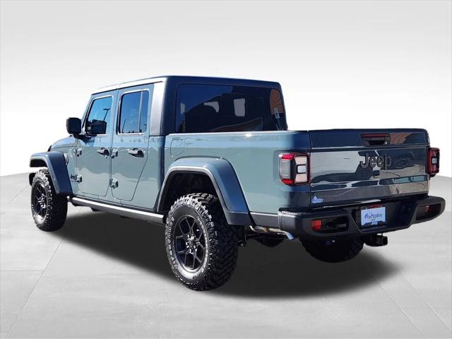2026 Jeep Gladiator GLADIATOR WILLYS 4X4