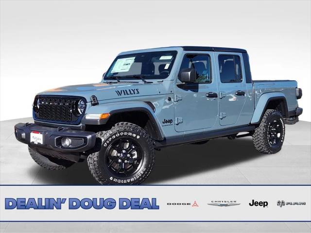 2026 Jeep Gladiator GLADIATOR WILLYS 4X4 2026 Jeep Gladiator GLADIATOR WILLYS 4X4
