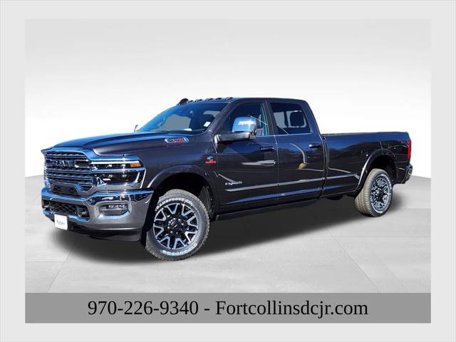 2026 RAM Ram 3500 RAM 3500 LIMITED CREW CAB 4X4 8 BOX