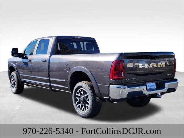 2026 RAM Ram 3500 RAM 3500 LIMITED CREW CAB 4X4 8 BOX