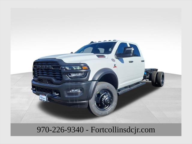 2026 RAM Ram 5500 Chassis Cab RAM 5500 TRADESMAN CHASSIS CREW CAB 4X4 84 CA 2026 RAM Ram 5500 Chassis Cab RAM 5500 TRADESMAN CHASSIS CREW CAB 4X4 84 CA