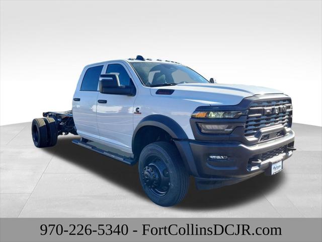 2026 RAM Ram 5500 Chassis Cab RAM 5500 TRADESMAN CHASSIS CREW CAB 4X4 84 CA 2026 RAM Ram 5500 Chassis Cab RAM 5500 TRADESMAN CHASSIS CREW CAB 4X4 84 CA