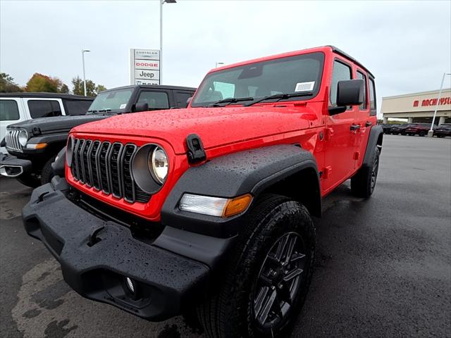2026 Jeep Wrangler 4-Door Sport RHD 4x4 for sale in Richmond, KY