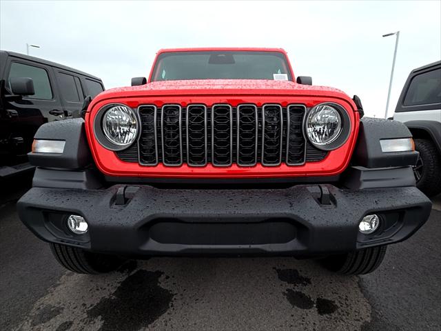2026 Jeep Wrangler 4-Door Sport RHD 4x4