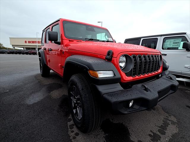 2026 Jeep Wrangler 4-Door Sport RHD 4x4