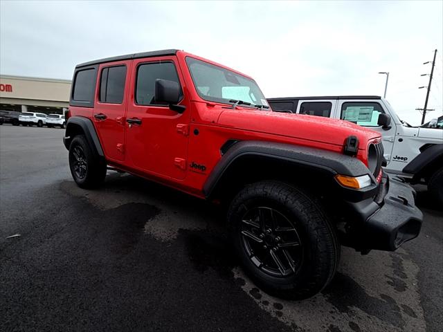 2026 Jeep Wrangler 4-Door Sport RHD 4x4