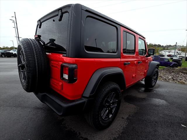 2026 Jeep Wrangler 4-Door Sport RHD 4x4