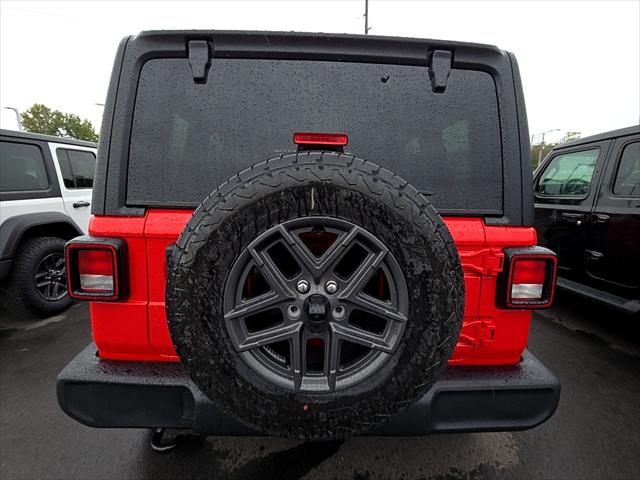 2026 Jeep Wrangler 4-Door Sport RHD 4x4
