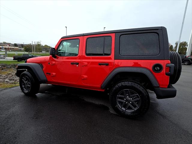 2026 Jeep Wrangler 4-Door Sport RHD 4x4