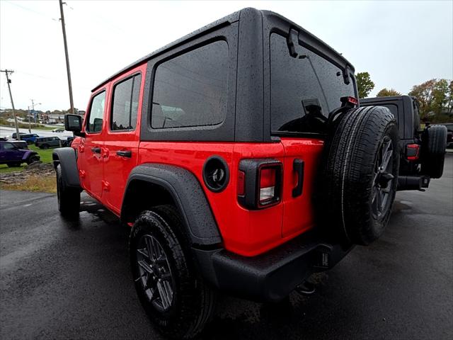 2026 Jeep Wrangler 4-Door Sport RHD 4x4