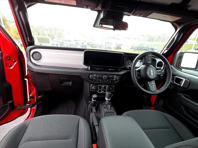2026 Jeep Wrangler 4-Door Sport RHD 4x4