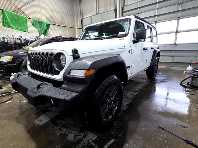 2026 Jeep Wrangler 4-Door Sport RHD 4x4