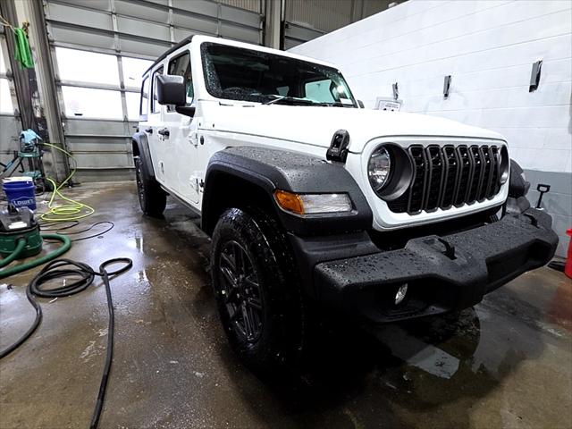 2026 Jeep Wrangler 4-Door Sport RHD 4x4