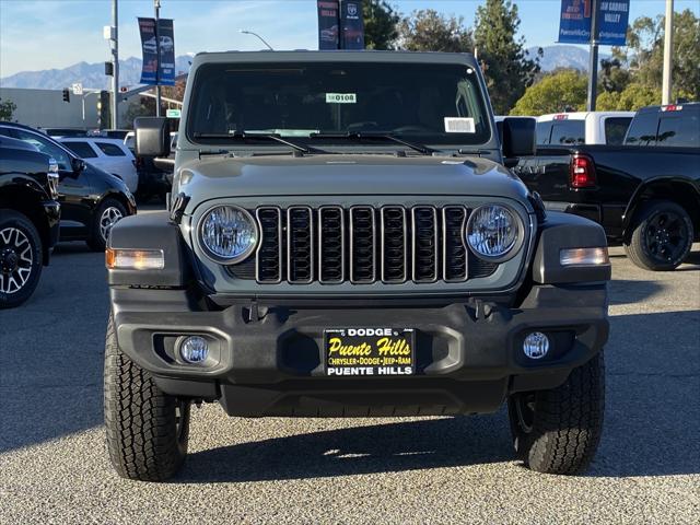 2026 Jeep Wrangler WRANGLER 2-DOOR SPORT S