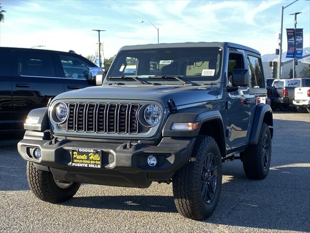 2026 Jeep Wrangler WRANGLER 2-DOOR SPORT S