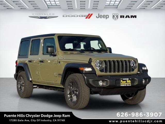 2026 Jeep Wrangler WRANGLER 4-DOOR SPORT S