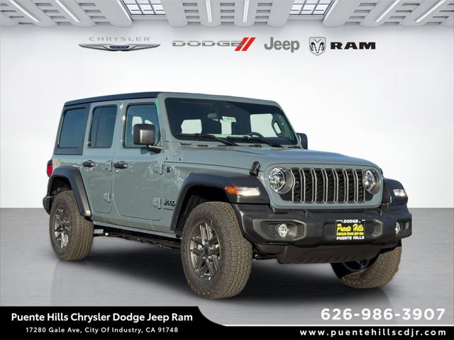 2026 Jeep Wrangler WRANGLER 4-DOOR SPORT S 2026 Jeep Wrangler WRANGLER 4-DOOR SPORT S